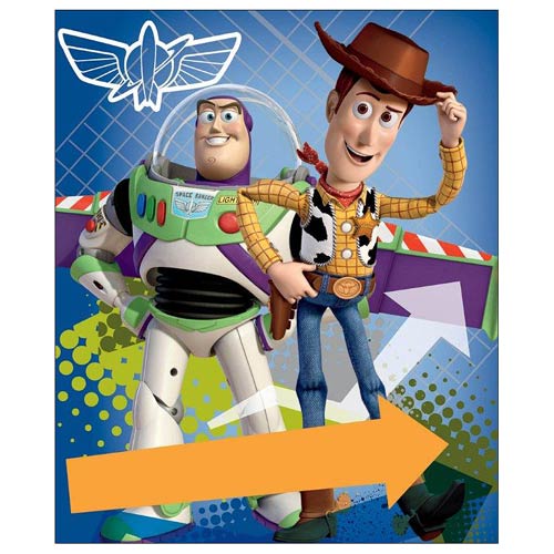 Toy Story 3 Buzz Lightyear and Woody Medium Photo Album